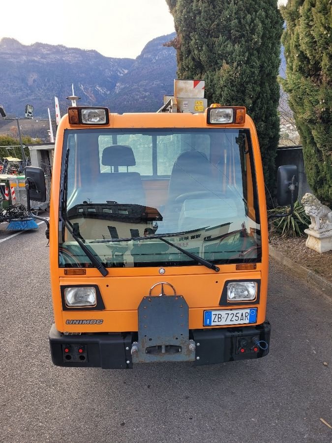 Sonstige Gartentechnik & Kommunaltechnik typu Mercedes-Benz Unimog UX100- GB057, Gebrauchtmaschine w Eppan (BZ) (Zdjęcie 6)