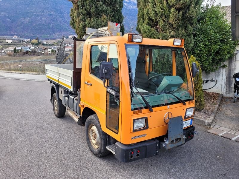 Sonstige Gartentechnik & Kommunaltechnik typu Mercedes-Benz Unimog UX100- GB057, Gebrauchtmaschine w Eppan (BZ) (Zdjęcie 1)