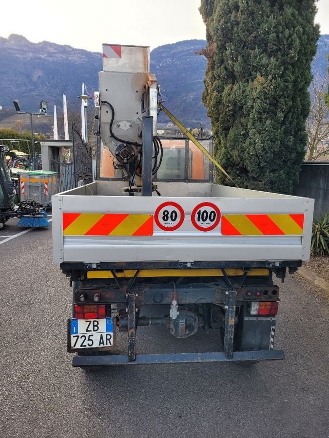 Sonstige Gartentechnik & Kommunaltechnik des Typs Mercedes-Benz Unimog UX100- GB057, Gebrauchtmaschine in Eppan (BZ) (Bild 4)