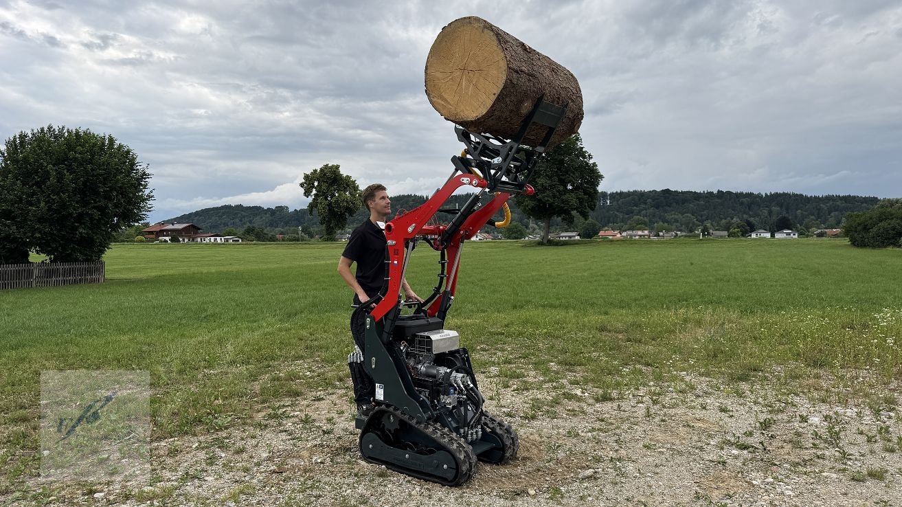 Sonstige Gartentechnik & Kommunaltechnik of the type micro-pelle microBull Minilader 0,75 m Skidlader Kompaktlader, Neumaschine in Bruckmühl (Picture 1)