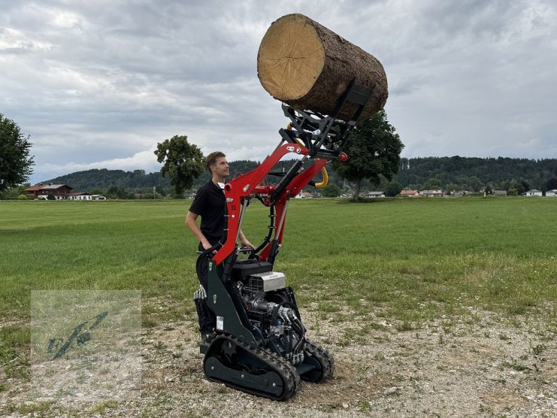 Sonstige Gartentechnik & Kommunaltechnik typu micro-pelle microBull Minilader 0,75 m Skidlader Kompaktlader, Neumaschine v Bruckmühl (Obrázek 1)