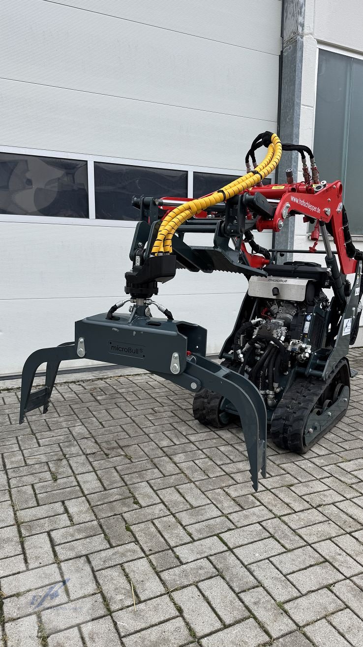Sonstige Gartentechnik & Kommunaltechnik of the type micro-pelle microBull Minilader 0,75 m Skidlader Kompaktlader, Neumaschine in Bruckmühl (Picture 3)