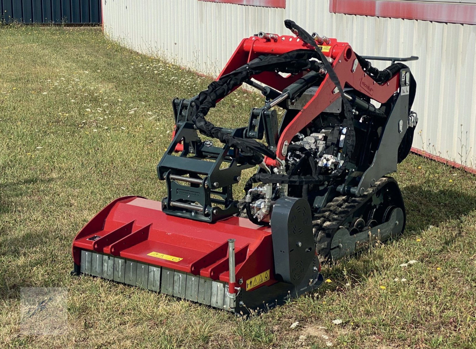 Sonstige Gartentechnik & Kommunaltechnik of the type micro-pelle microBull Minilader 0,75 m Skidlader Kompaktlader, Neumaschine in Bruckmühl (Picture 10)