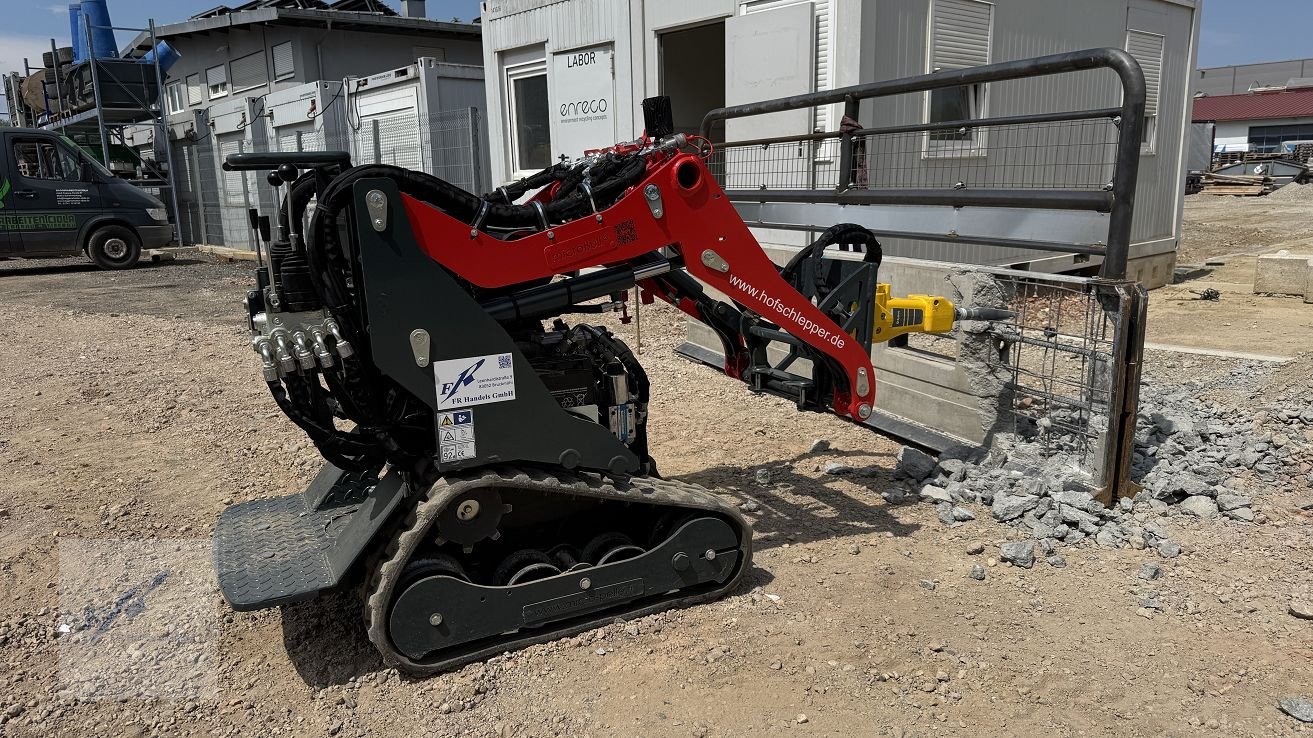 Sonstige Gartentechnik & Kommunaltechnik of the type micro-pelle microBull Minilader 0,75 m Skidlader Kompaktlader, Neumaschine in Bruckmühl (Picture 13)