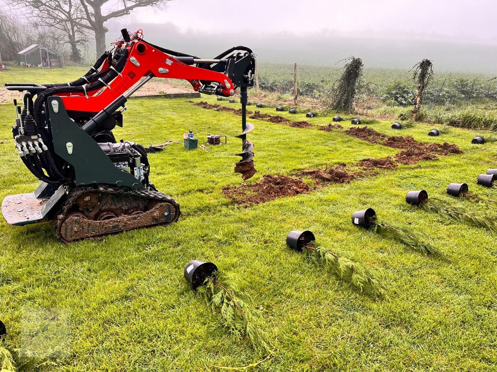 Sonstige Gartentechnik & Kommunaltechnik of the type micro-pelle microBull Minilader 0,75 m Skidlader Kompaktlader, Neumaschine in Bruckmühl (Picture 14)