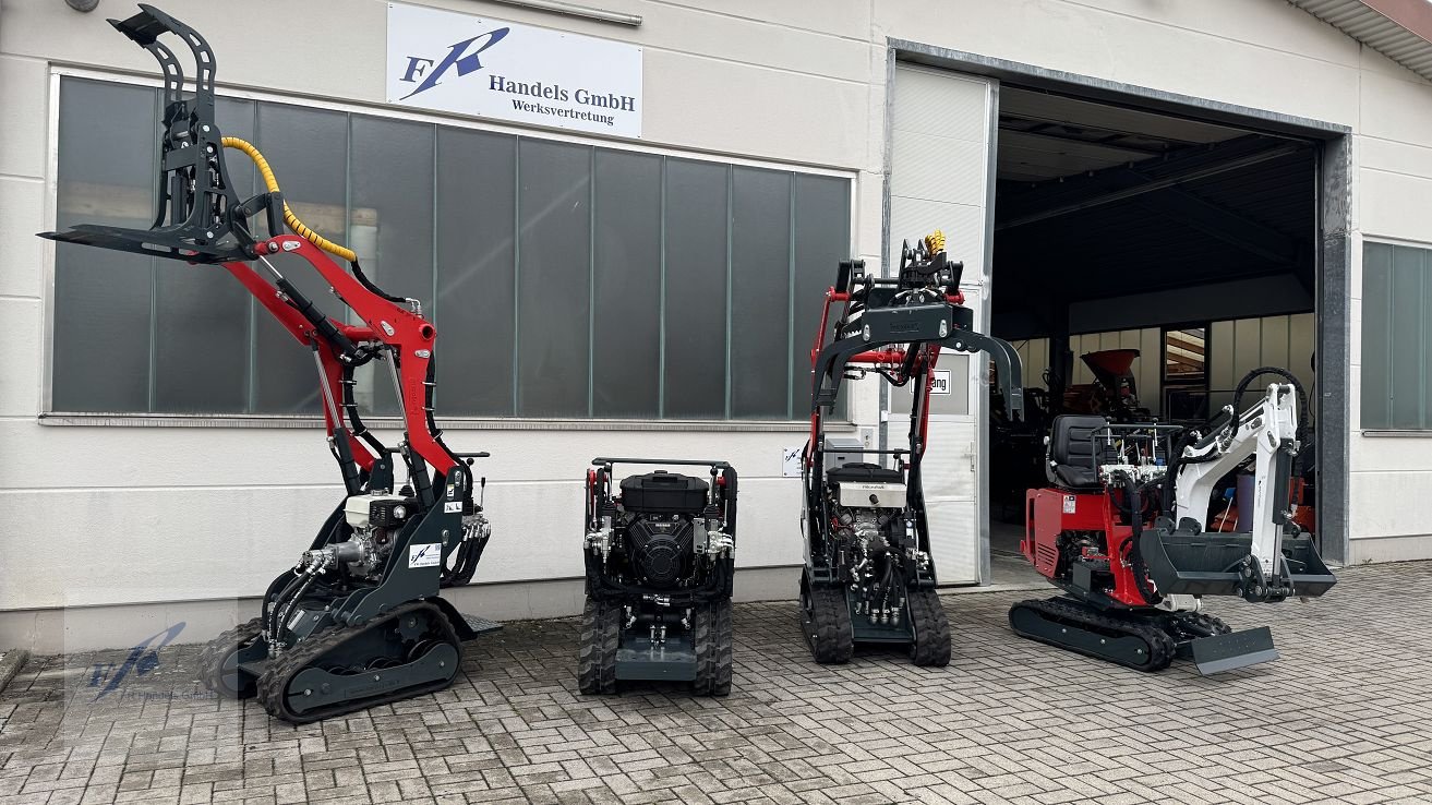 Sonstige Gartentechnik & Kommunaltechnik of the type micro-pelle microBull Minilader 0,75 m Skidlader Kompaktlader, Neumaschine in Bruckmühl (Picture 7)