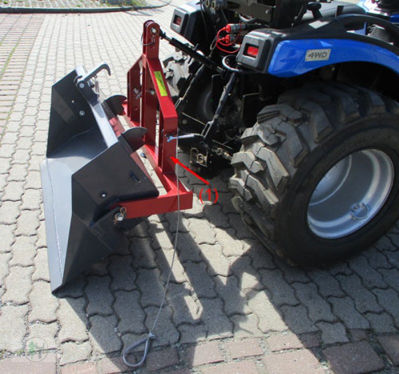 Sonstige Gartentechnik & Kommunaltechnik tip motorgeräte Fritzsch GmbH Kippmulde TM120S Hecklader Heckschaufel Kippbox Transportmulde, Neumaschine in Schwarzenberg (Poză 7)