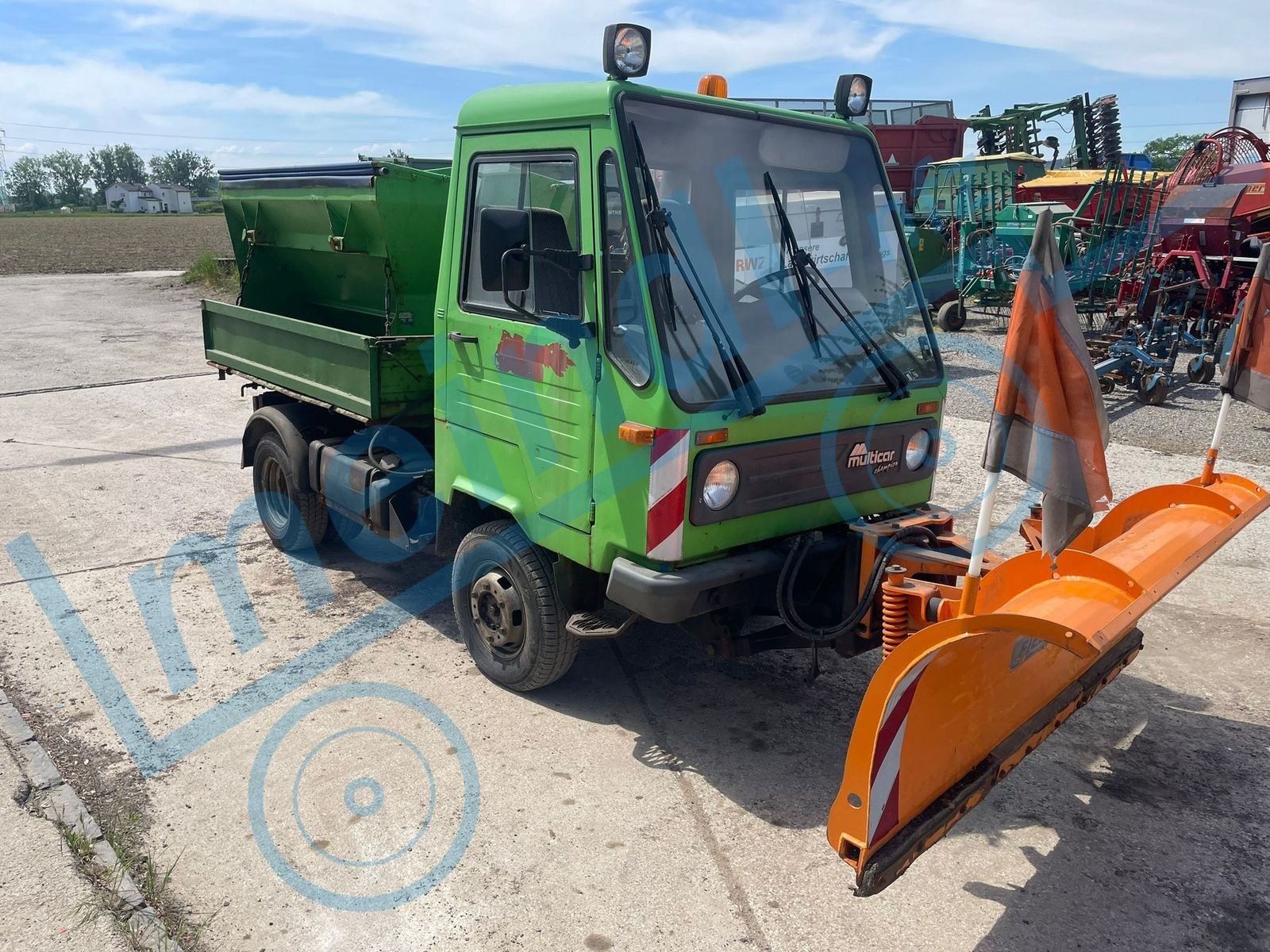 Sonstige Gartentechnik & Kommunaltechnik del tipo Multicar M 26, Gebrauchtmaschine en Eferding (Imagen 9)