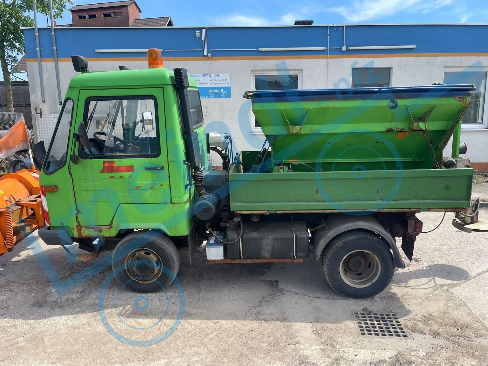 Sonstige Gartentechnik & Kommunaltechnik del tipo Multicar M 26, Gebrauchtmaschine en Eferding (Imagen 5)