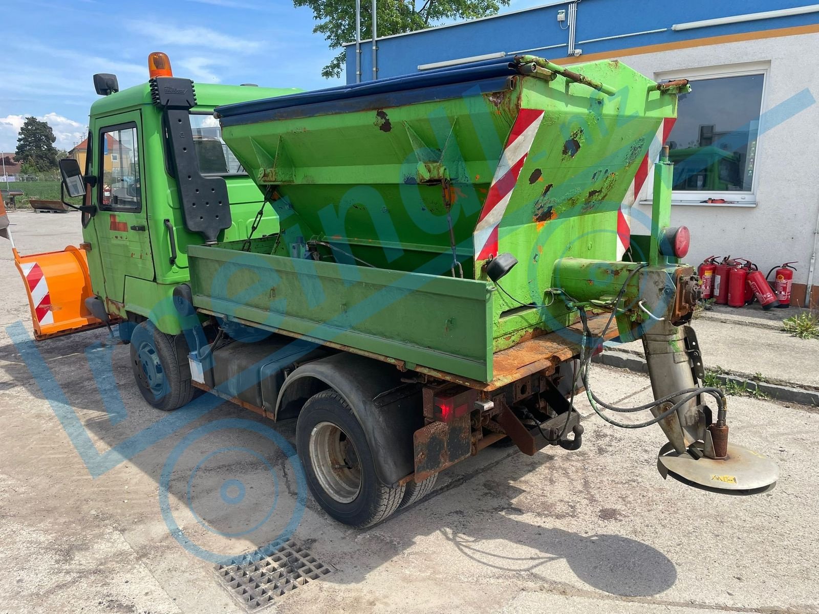 Sonstige Gartentechnik & Kommunaltechnik del tipo Multicar M 26, Gebrauchtmaschine en Eferding (Imagen 13)