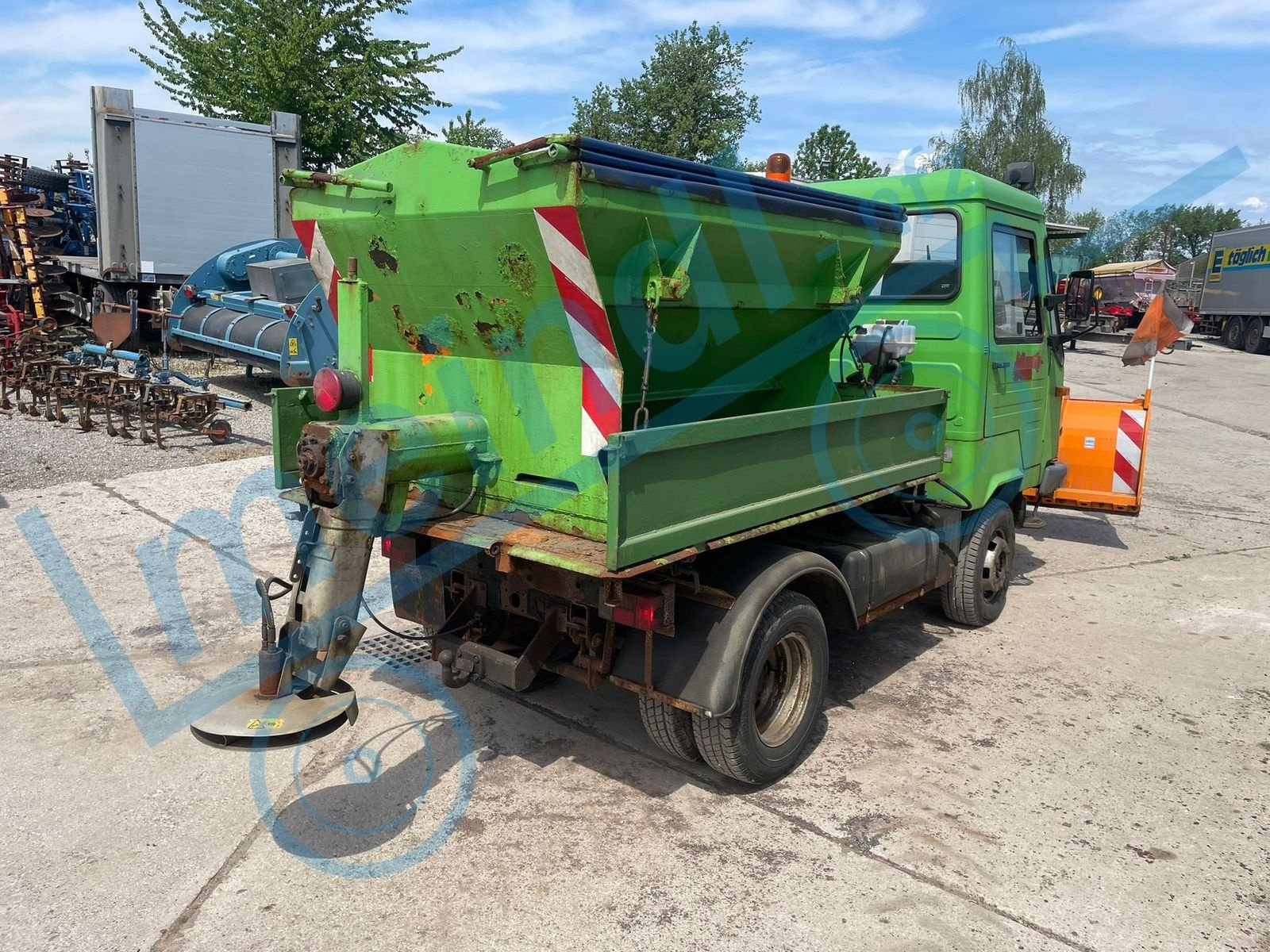 Sonstige Gartentechnik & Kommunaltechnik del tipo Multicar M 26, Gebrauchtmaschine en Eferding (Imagen 3)