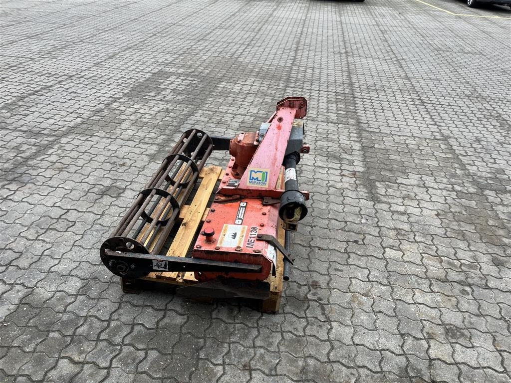 Sonstige Gartentechnik & Kommunaltechnik tip Muratori ME 1-130 Rotorharve til kompakttraktor, Gebrauchtmaschine in Rønnede (Poză 10)