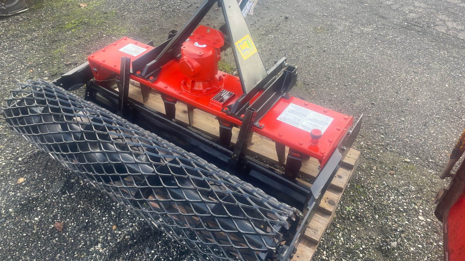 Sonstige Gartentechnik & Kommunaltechnik Türe ait Muratori ME1 - 150cm, Gebrauchtmaschine içinde Holstebro (resim 3)