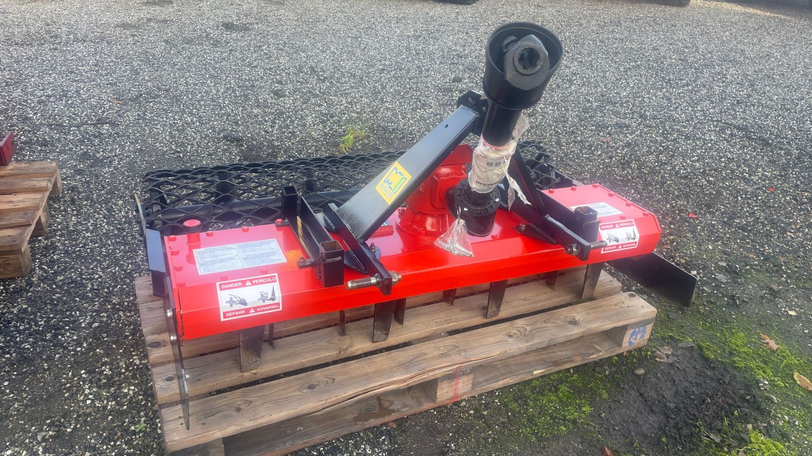 Sonstige Gartentechnik & Kommunaltechnik Türe ait Muratori ME1 - 150cm, Gebrauchtmaschine içinde Holstebro (resim 1)