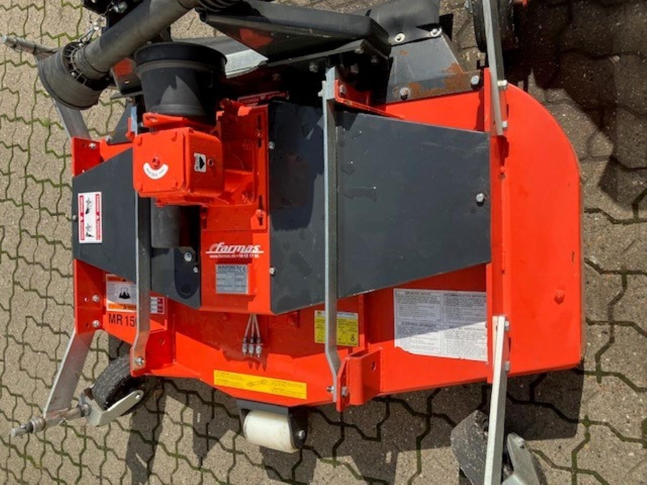 Sonstige Gartentechnik & Kommunaltechnik typu Muratori MR150 ROTORSLÅMASKIN, Gebrauchtmaschine v Farsø (Obrázek 2)