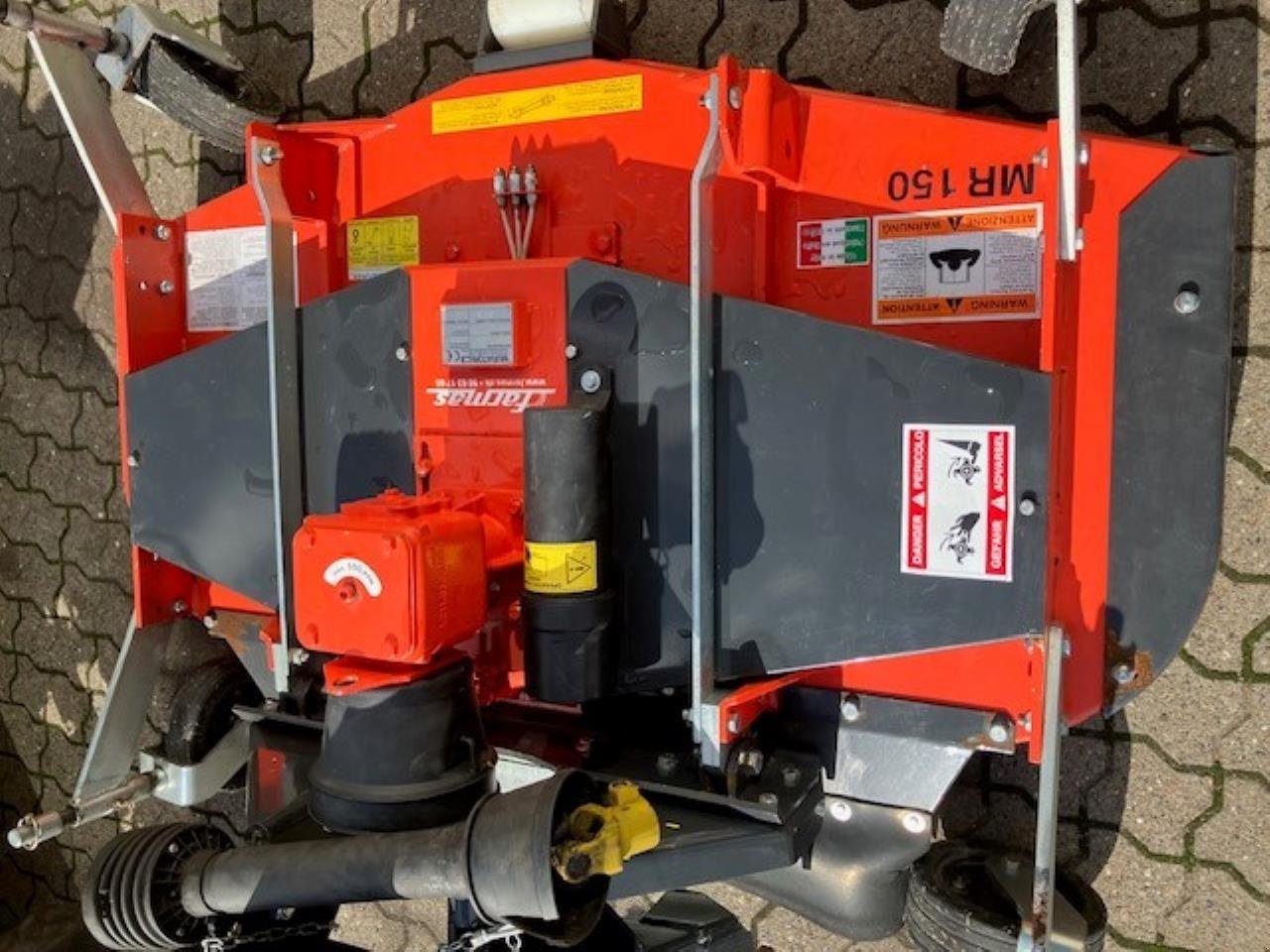 Sonstige Gartentechnik & Kommunaltechnik typu Muratori MR150 ROTORSLÅMASKIN, Gebrauchtmaschine v Farsø (Obrázek 1)