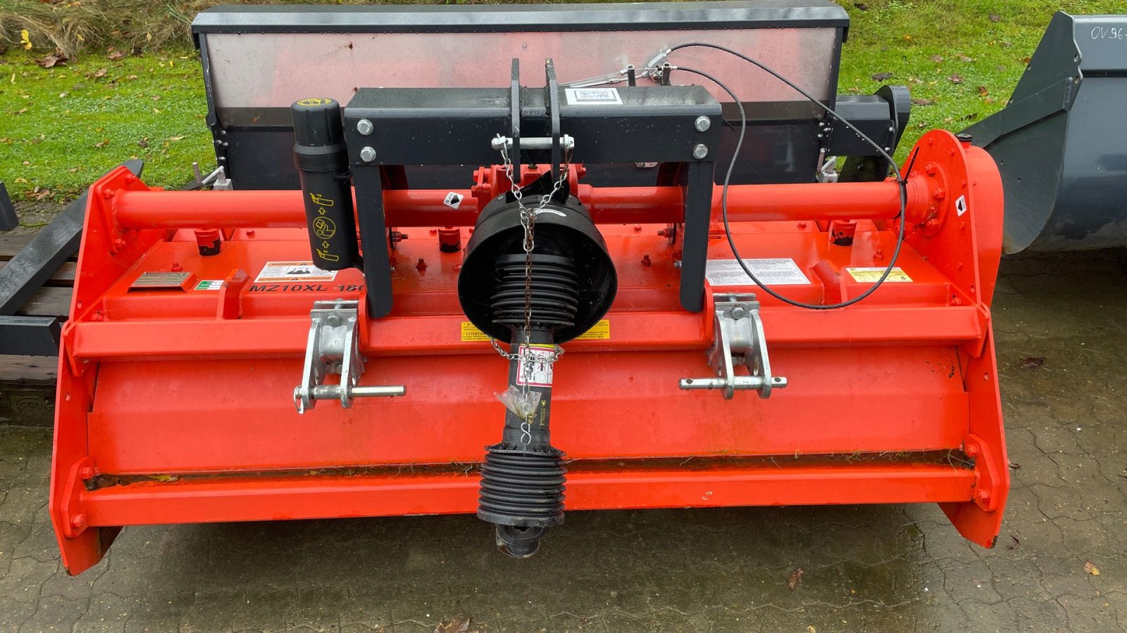 Sonstige Gartentechnik & Kommunaltechnik za tip Muratori mz10XL 180 stennedlægningsfræser med såkasse, Gebrauchtmaschine u Roslev (Slika 2)