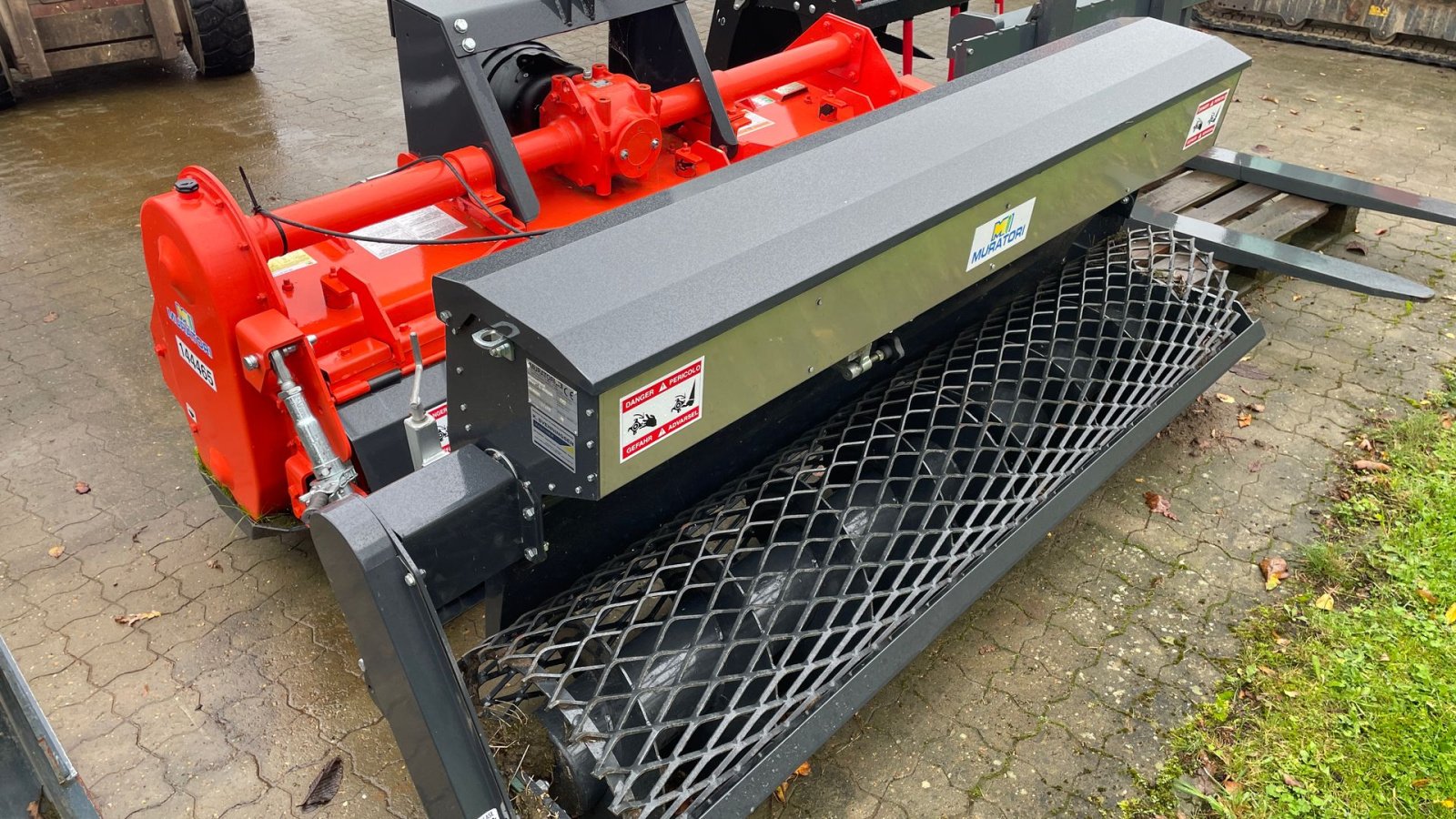 Sonstige Gartentechnik & Kommunaltechnik za tip Muratori mz10XL 180 stennedlægningsfræser med såkasse, Gebrauchtmaschine u Roslev (Slika 4)