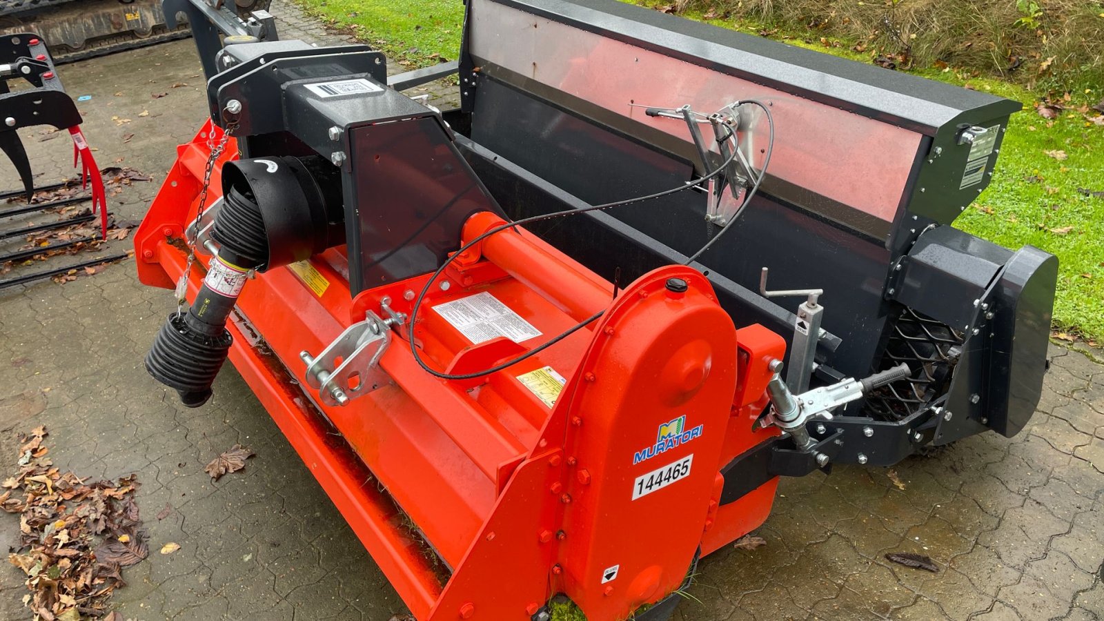 Sonstige Gartentechnik & Kommunaltechnik za tip Muratori mz10XL 180 stennedlægningsfræser med såkasse, Gebrauchtmaschine u Roslev (Slika 3)