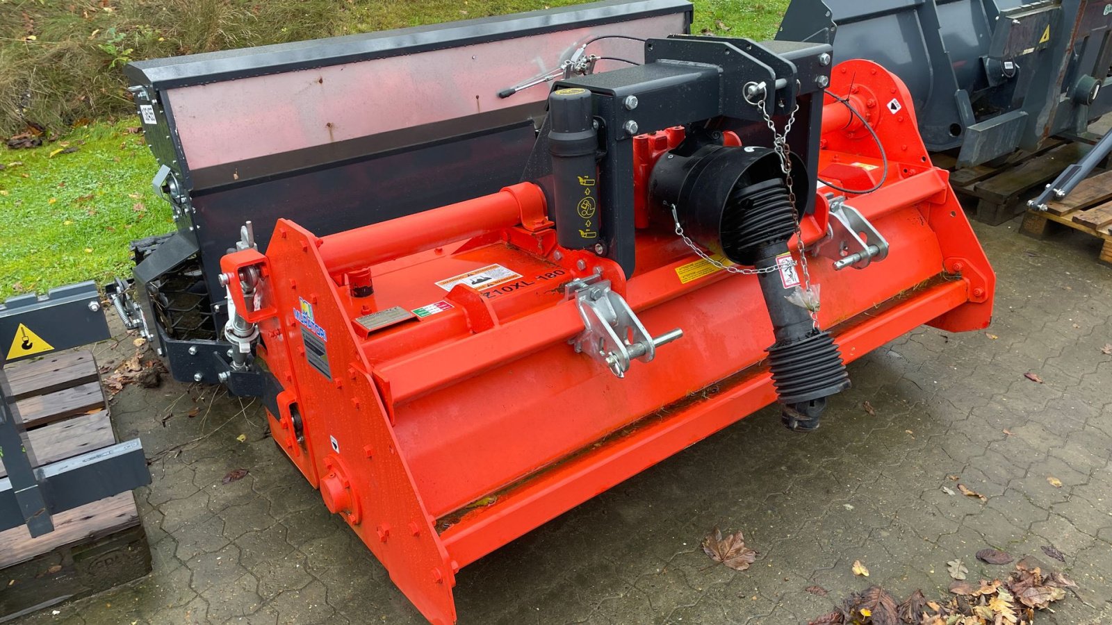 Sonstige Gartentechnik & Kommunaltechnik za tip Muratori mz10XL 180 stennedlægningsfræser med såkasse, Gebrauchtmaschine u Roslev (Slika 1)