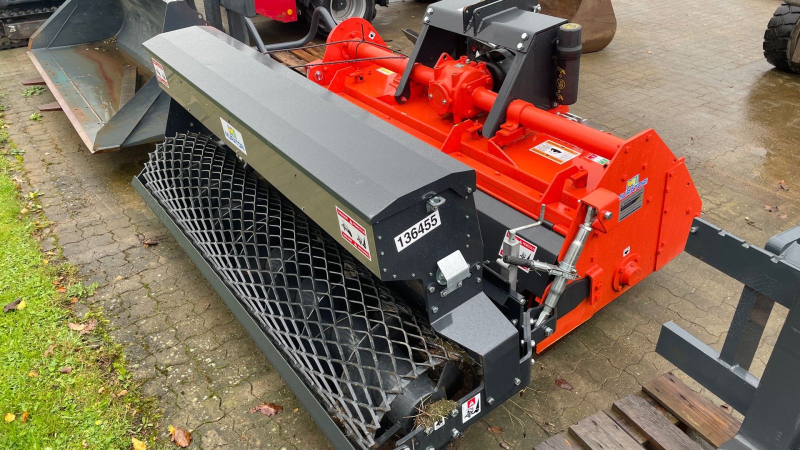 Sonstige Gartentechnik & Kommunaltechnik za tip Muratori mz10XL 180 stennedlægningsfræser med såkasse, Gebrauchtmaschine u Roslev (Slika 5)