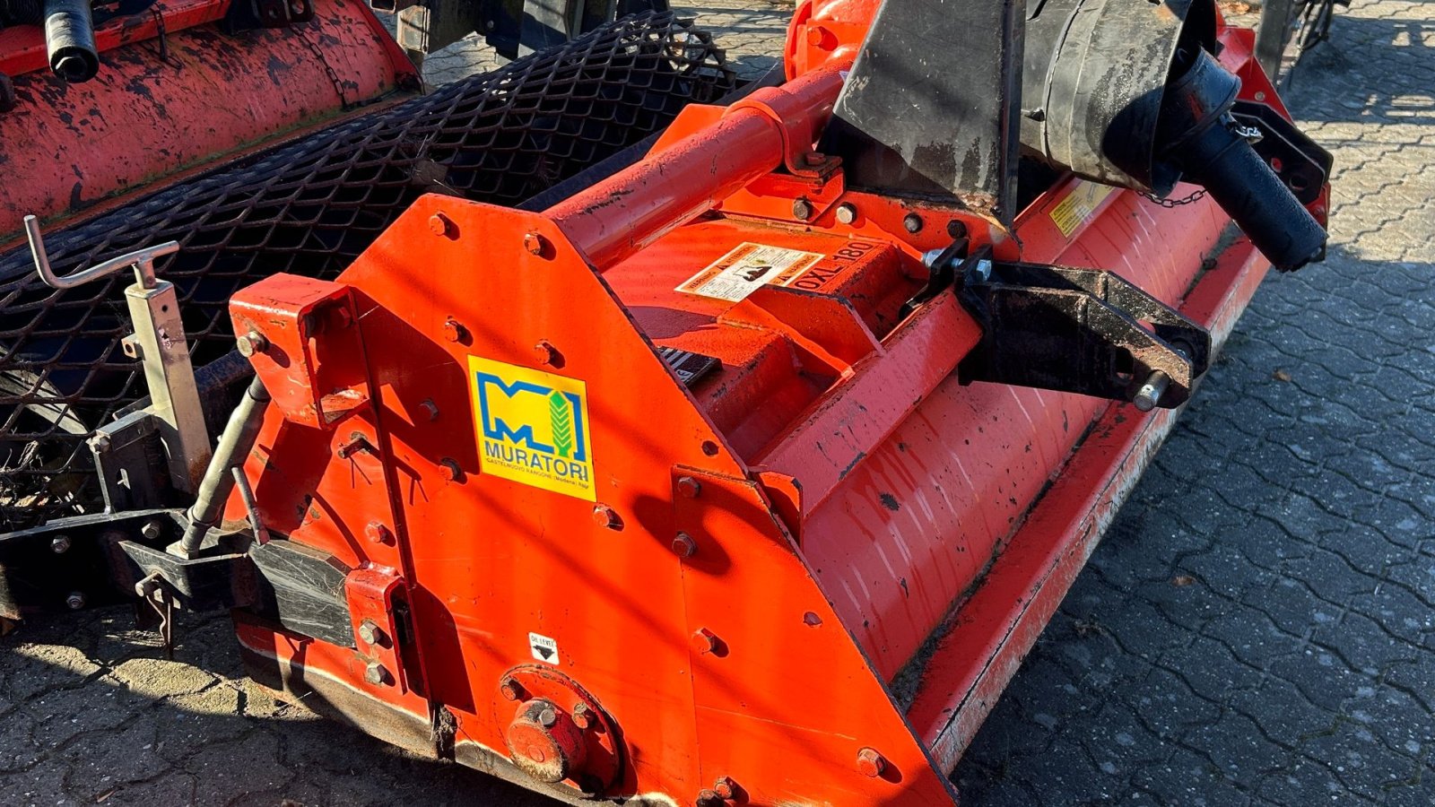 Sonstige Gartentechnik & Kommunaltechnik typu Muratori mz10XL 180, Gebrauchtmaschine v Suldrup (Obrázek 3)