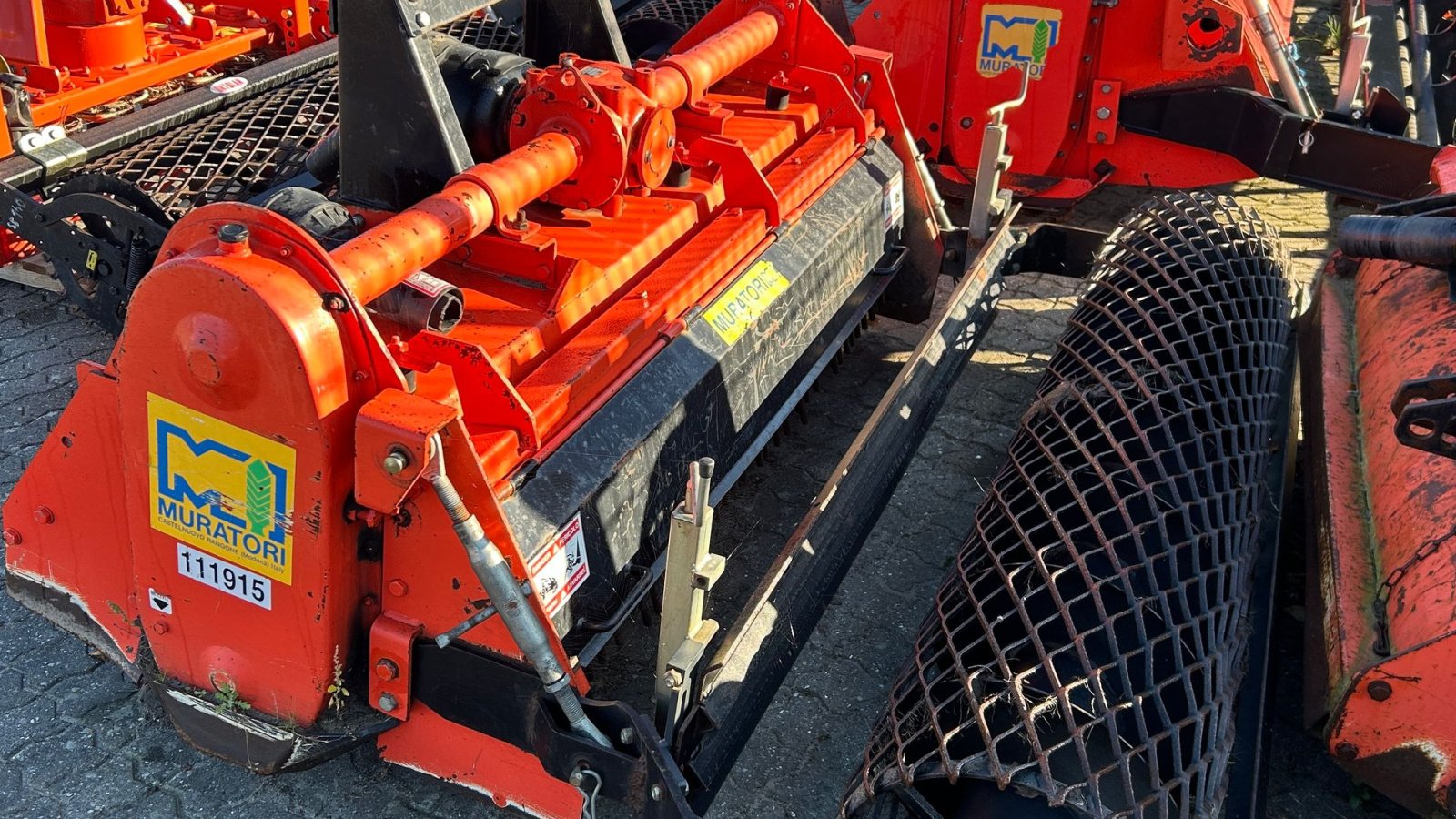 Sonstige Gartentechnik & Kommunaltechnik typu Muratori mz10XL 180, Gebrauchtmaschine v Suldrup (Obrázek 2)