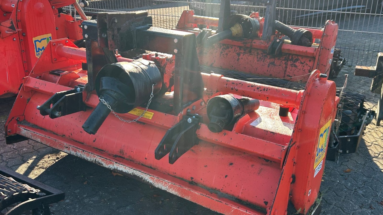 Sonstige Gartentechnik & Kommunaltechnik typu Muratori mz10XL 180, Gebrauchtmaschine v Suldrup (Obrázek 1)