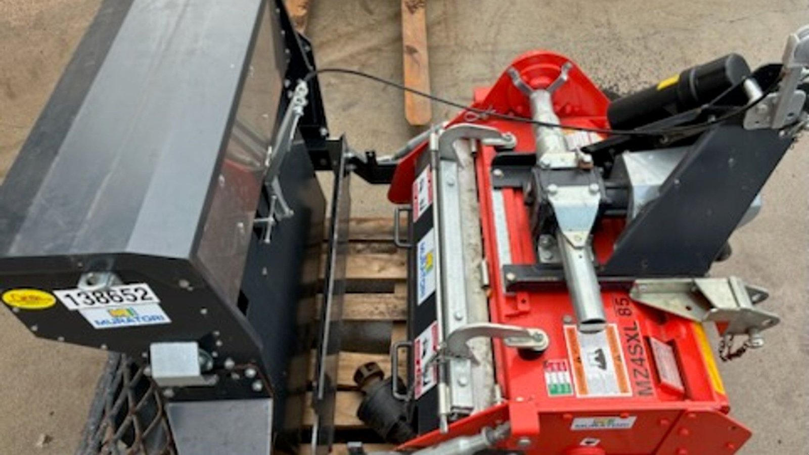 Sonstige Gartentechnik & Kommunaltechnik типа Muratori MZ4 SLX 85, Gebrauchtmaschine в Nørresundby (Фотография 1)