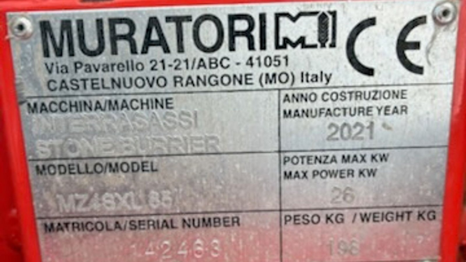 Sonstige Gartentechnik & Kommunaltechnik типа Muratori MZ4 SLX 85, Gebrauchtmaschine в Nørresundby (Фотография 3)