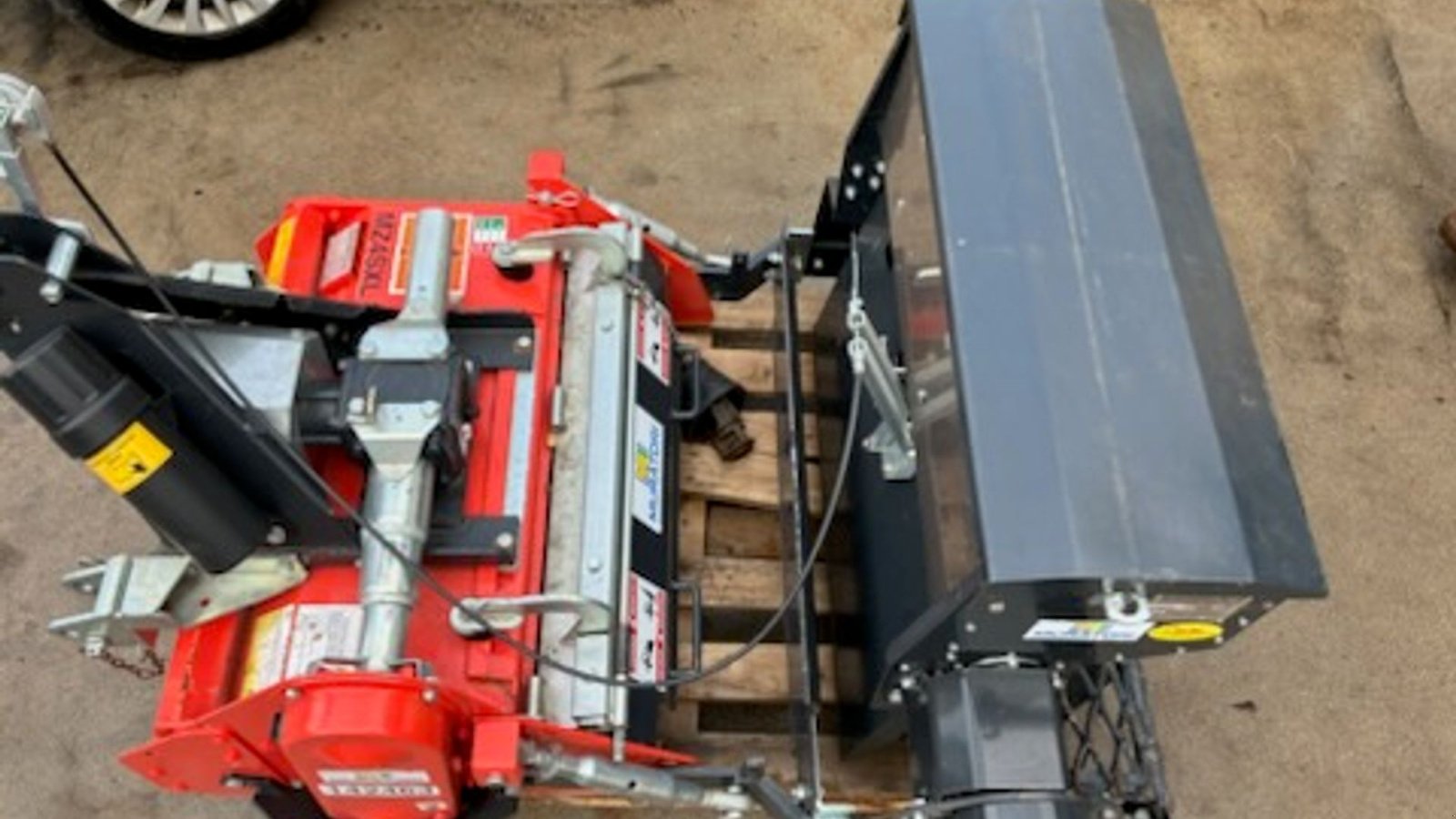 Sonstige Gartentechnik & Kommunaltechnik типа Muratori MZ4 SLX 85, Gebrauchtmaschine в Nørresundby (Фотография 2)