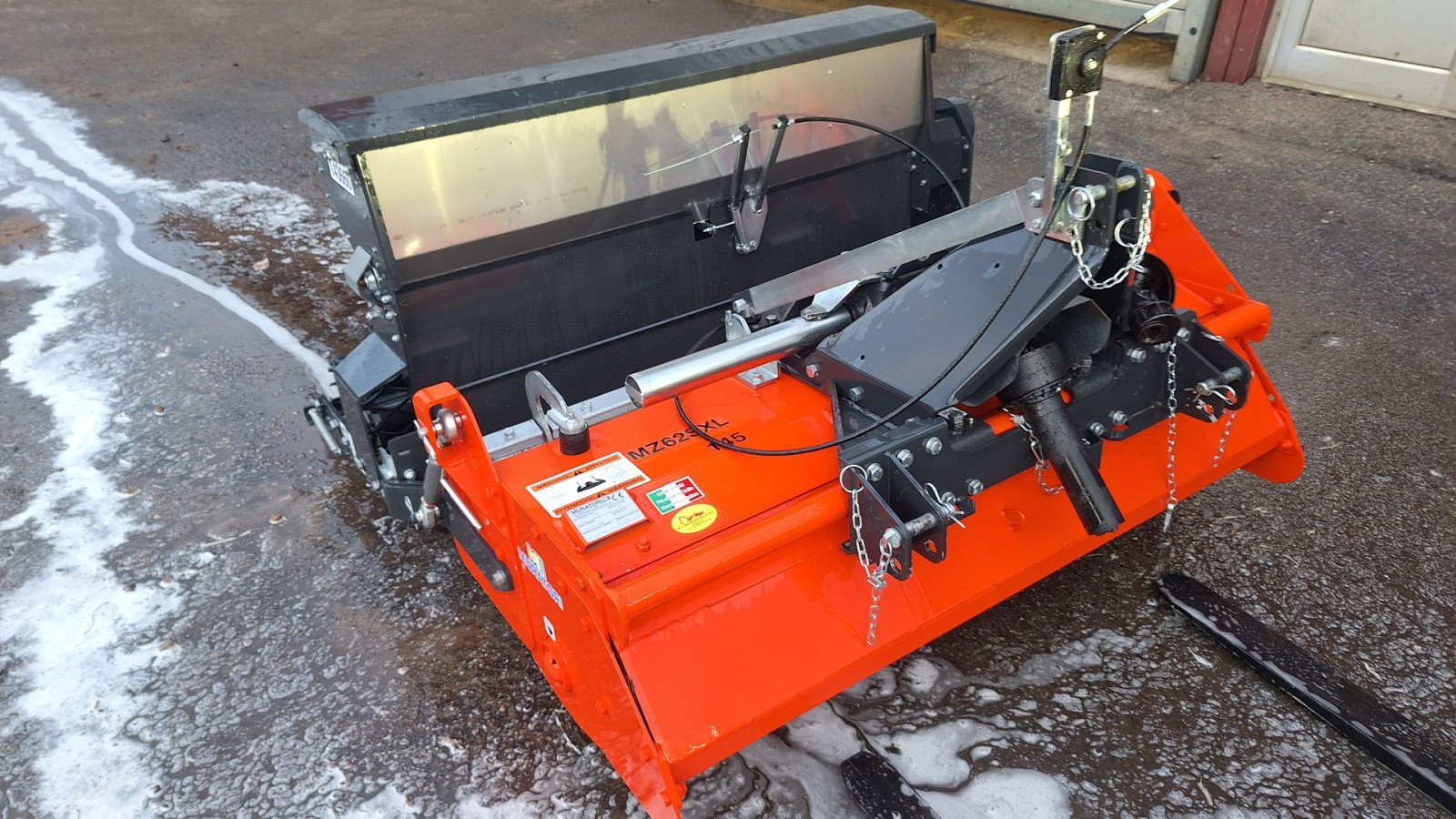 Sonstige Gartentechnik & Kommunaltechnik a típus Muratori MZ62SXL -145, Gebrauchtmaschine ekkor: Rødekro (Kép 2)