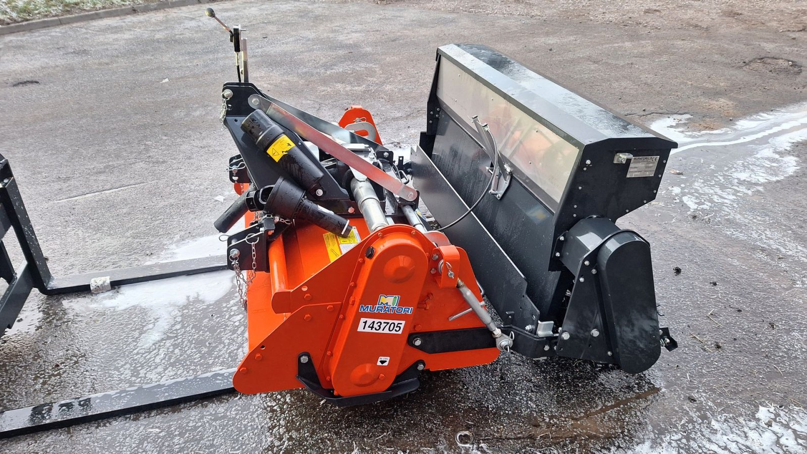 Sonstige Gartentechnik & Kommunaltechnik a típus Muratori MZ62SXL -145, Gebrauchtmaschine ekkor: Rødekro (Kép 8)