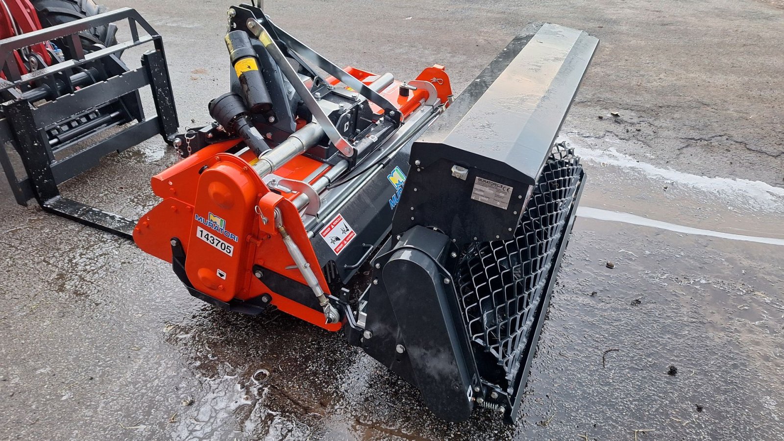 Sonstige Gartentechnik & Kommunaltechnik a típus Muratori MZ62SXL -145, Gebrauchtmaschine ekkor: Rødekro (Kép 7)