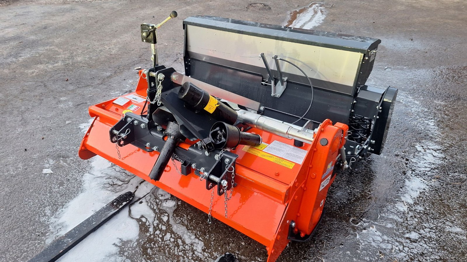 Sonstige Gartentechnik & Kommunaltechnik a típus Muratori MZ62SXL -145, Gebrauchtmaschine ekkor: Rødekro (Kép 3)