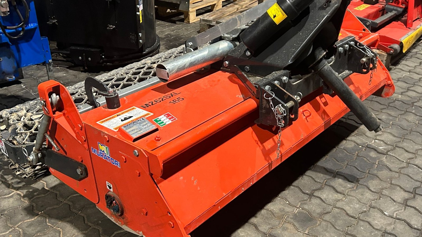 Sonstige Gartentechnik & Kommunaltechnik van het type Muratori mz62SXL-165, Gebrauchtmaschine in Suldrup (Foto 4)