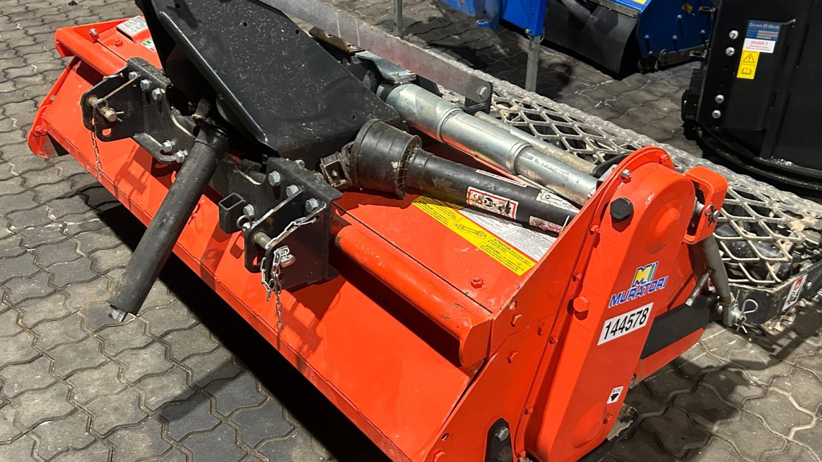 Sonstige Gartentechnik & Kommunaltechnik van het type Muratori mz62SXL-165, Gebrauchtmaschine in Suldrup (Foto 3)