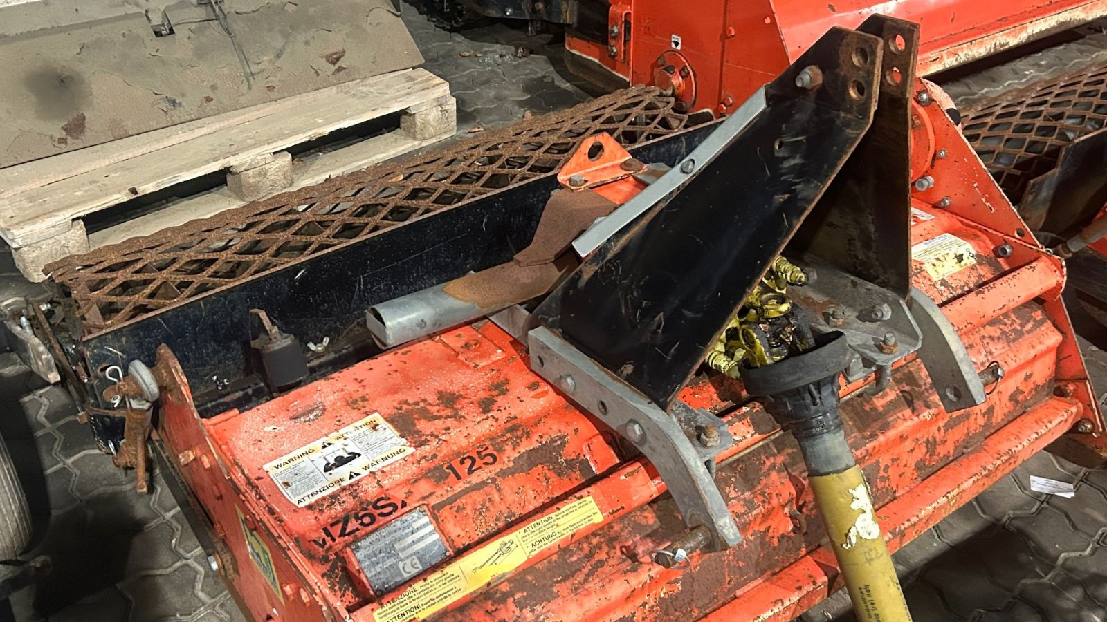 Sonstige Gartentechnik & Kommunaltechnik of the type Muratori MZ6SXL125, Gebrauchtmaschine in Suldrup (Picture 1)