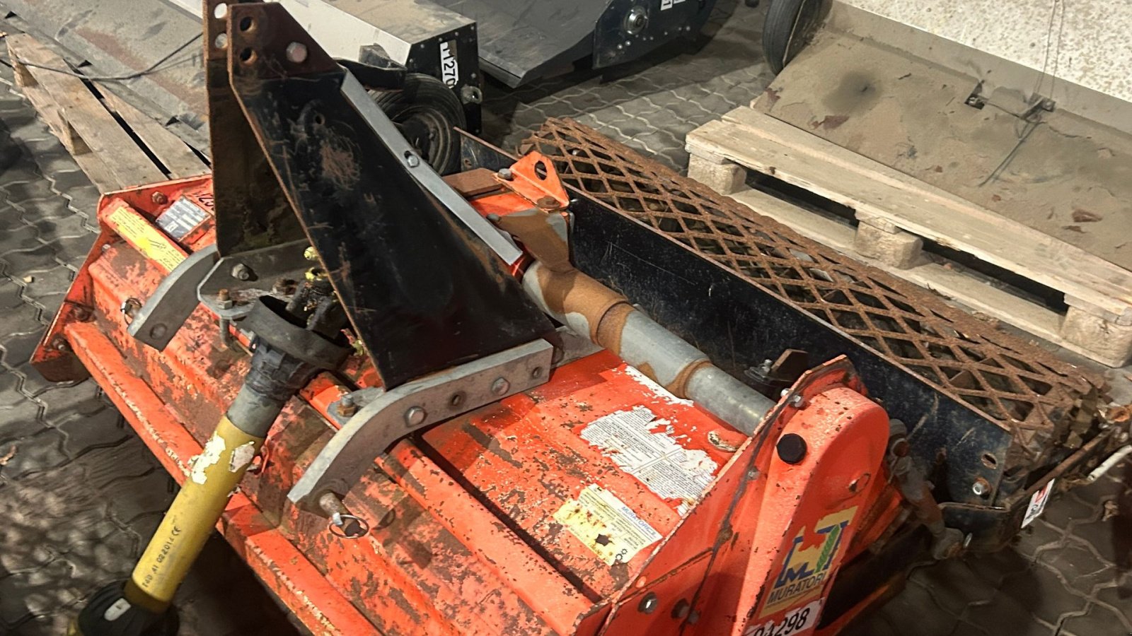 Sonstige Gartentechnik & Kommunaltechnik of the type Muratori MZ6SXL125, Gebrauchtmaschine in Suldrup (Picture 2)