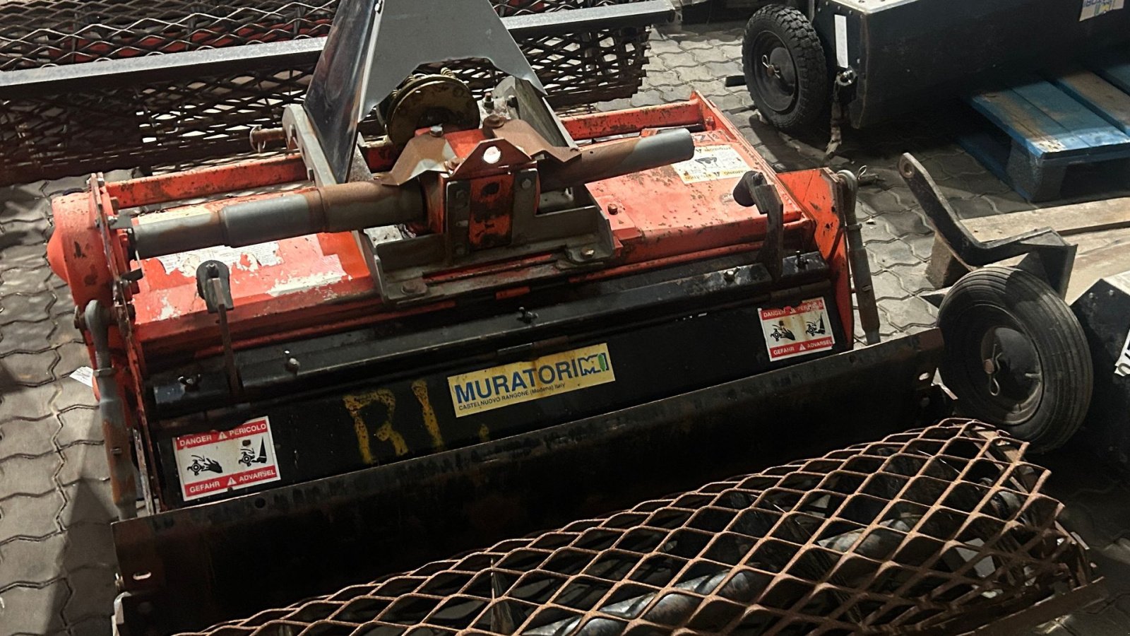 Sonstige Gartentechnik & Kommunaltechnik of the type Muratori MZ6SXL125, Gebrauchtmaschine in Suldrup (Picture 3)