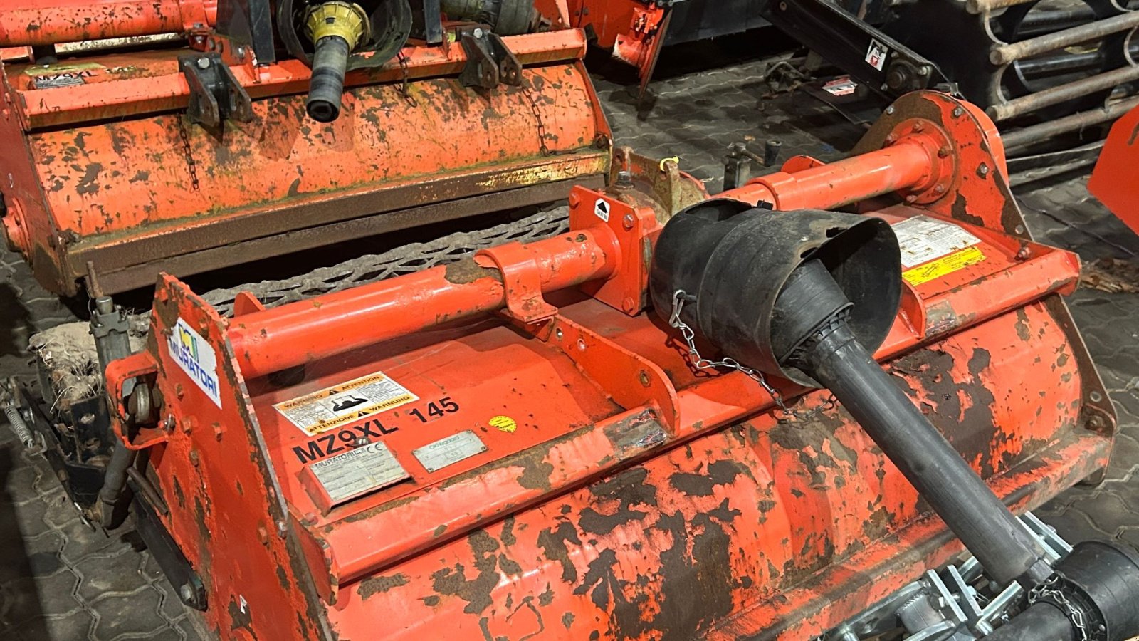 Sonstige Gartentechnik & Kommunaltechnik van het type Muratori MZ9SXL-145, Gebrauchtmaschine in Suldrup (Foto 2)