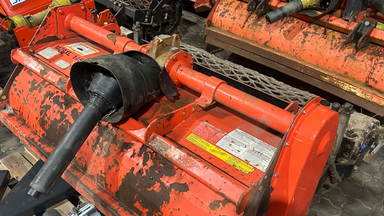 Sonstige Gartentechnik & Kommunaltechnik van het type Muratori MZ9SXL-145, Gebrauchtmaschine in Suldrup (Foto 1)