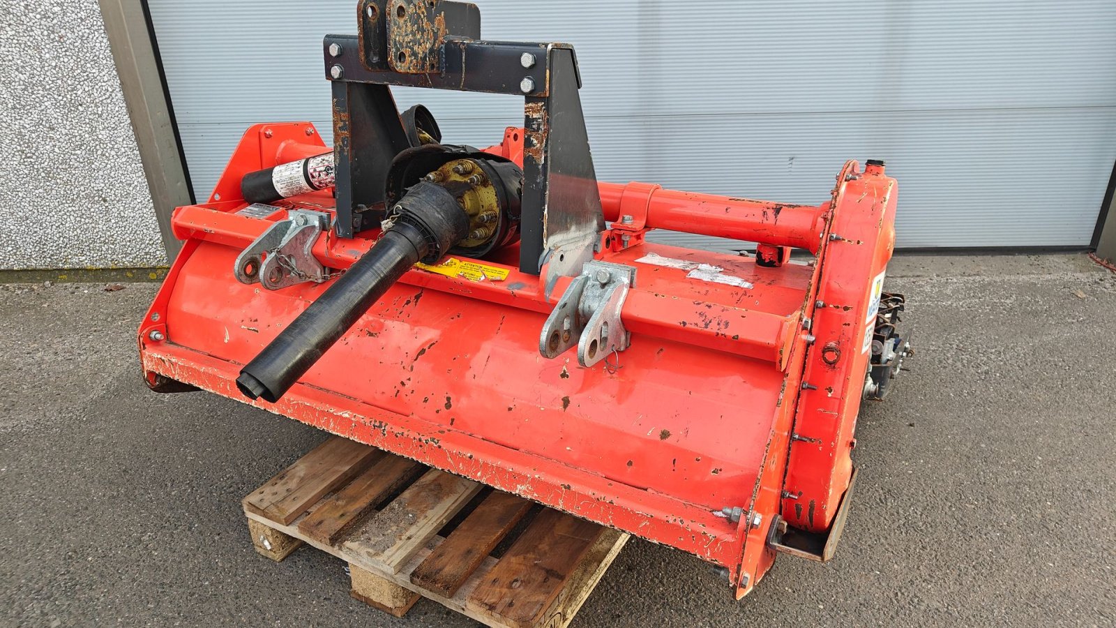 Sonstige Gartentechnik & Kommunaltechnik des Typs Muratori MZ9SXL-145, Gebrauchtmaschine in Holstebro (Bild 1)