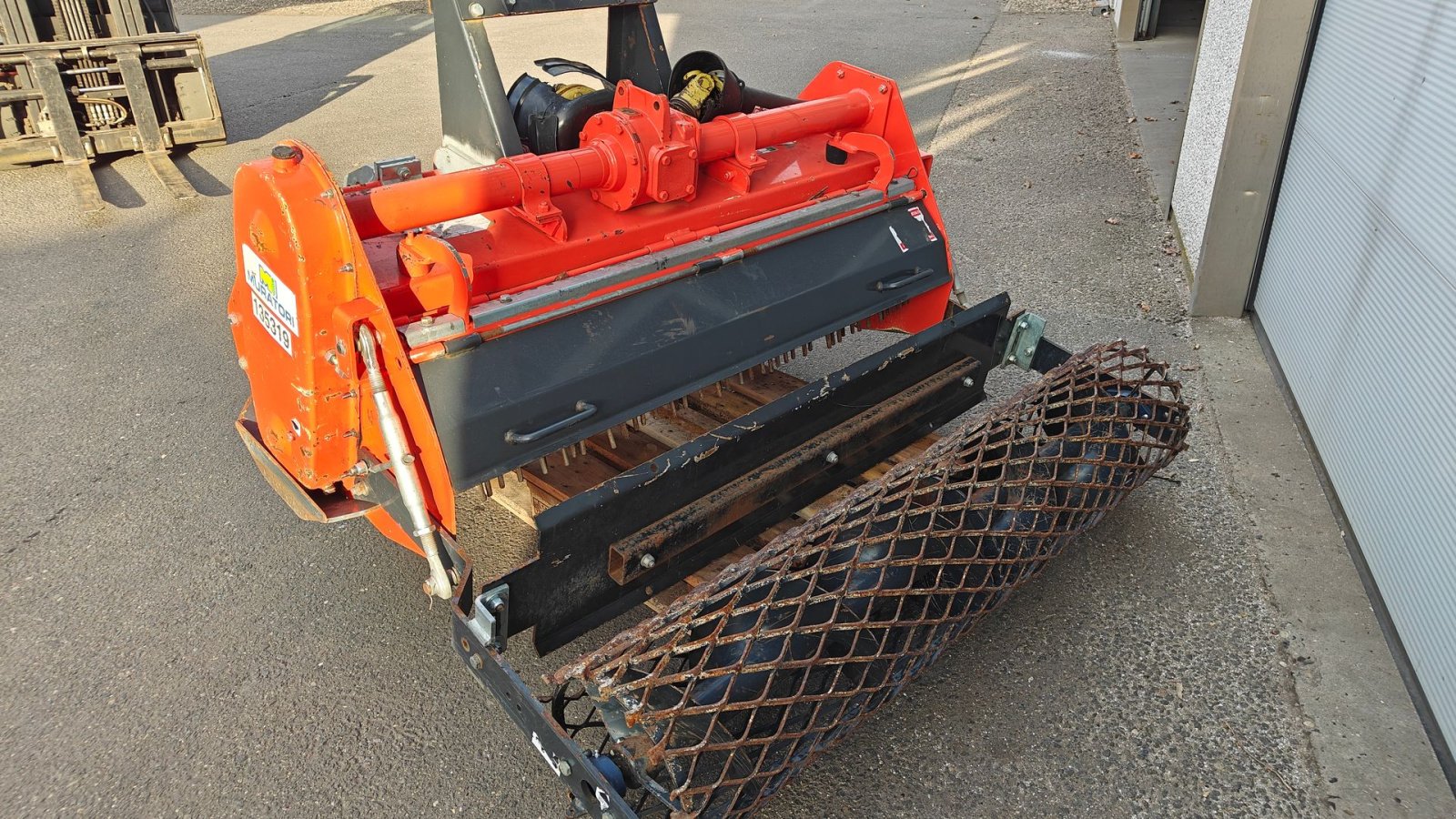 Sonstige Gartentechnik & Kommunaltechnik des Typs Muratori MZ9SXL-145, Gebrauchtmaschine in Holstebro (Bild 3)