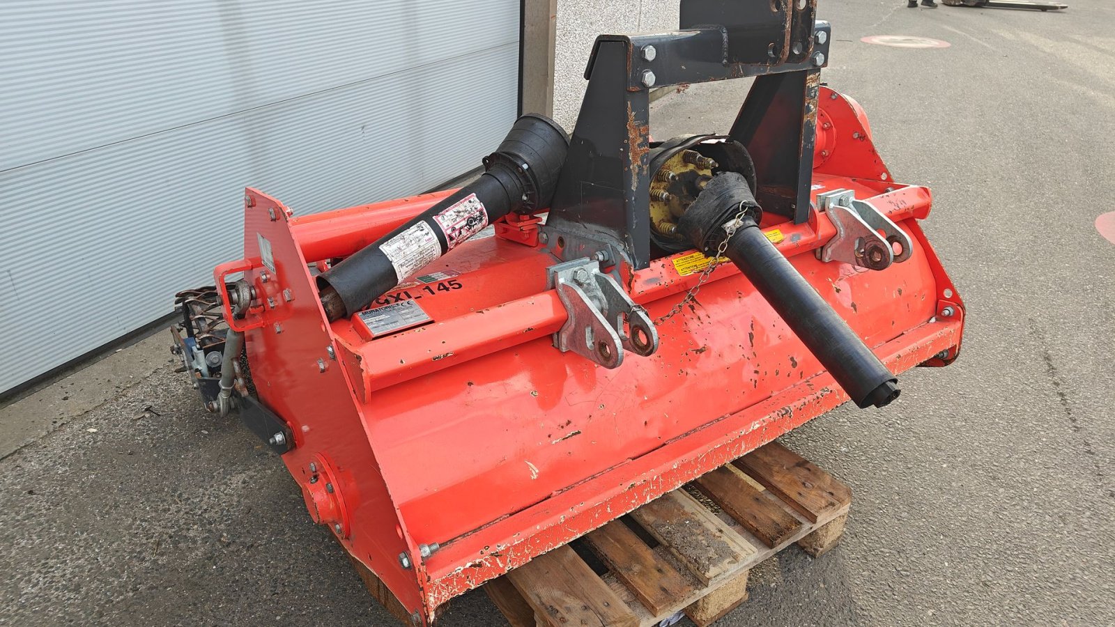 Sonstige Gartentechnik & Kommunaltechnik des Typs Muratori MZ9SXL-145, Gebrauchtmaschine in Holstebro (Bild 2)