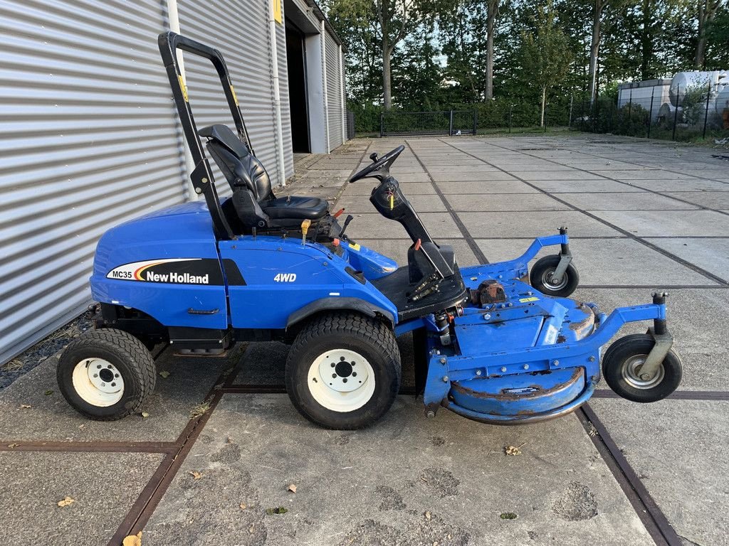 Sonstige Gartentechnik & Kommunaltechnik du type New Holland MC35, Gebrauchtmaschine en Wierden (Photo 5)