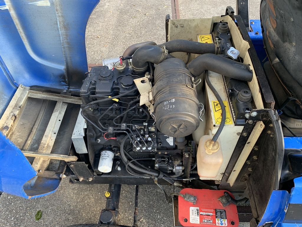 Sonstige Gartentechnik & Kommunaltechnik du type New Holland MC35, Gebrauchtmaschine en Wierden (Photo 8)