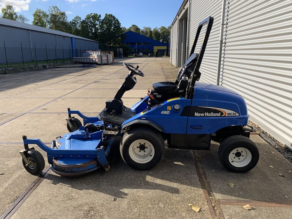 Sonstige Gartentechnik & Kommunaltechnik du type New Holland MC35, Gebrauchtmaschine en Wierden (Photo 4)