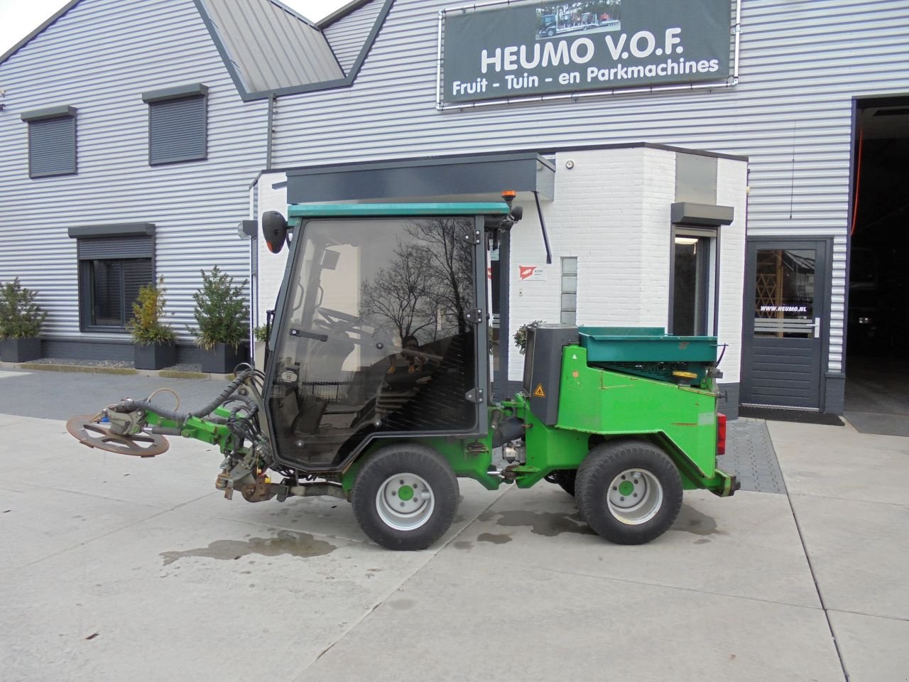 Sonstige Gartentechnik & Kommunaltechnik tip Nimos onkruidborstel, Gebrauchtmaschine in Hedel (Poză 4)