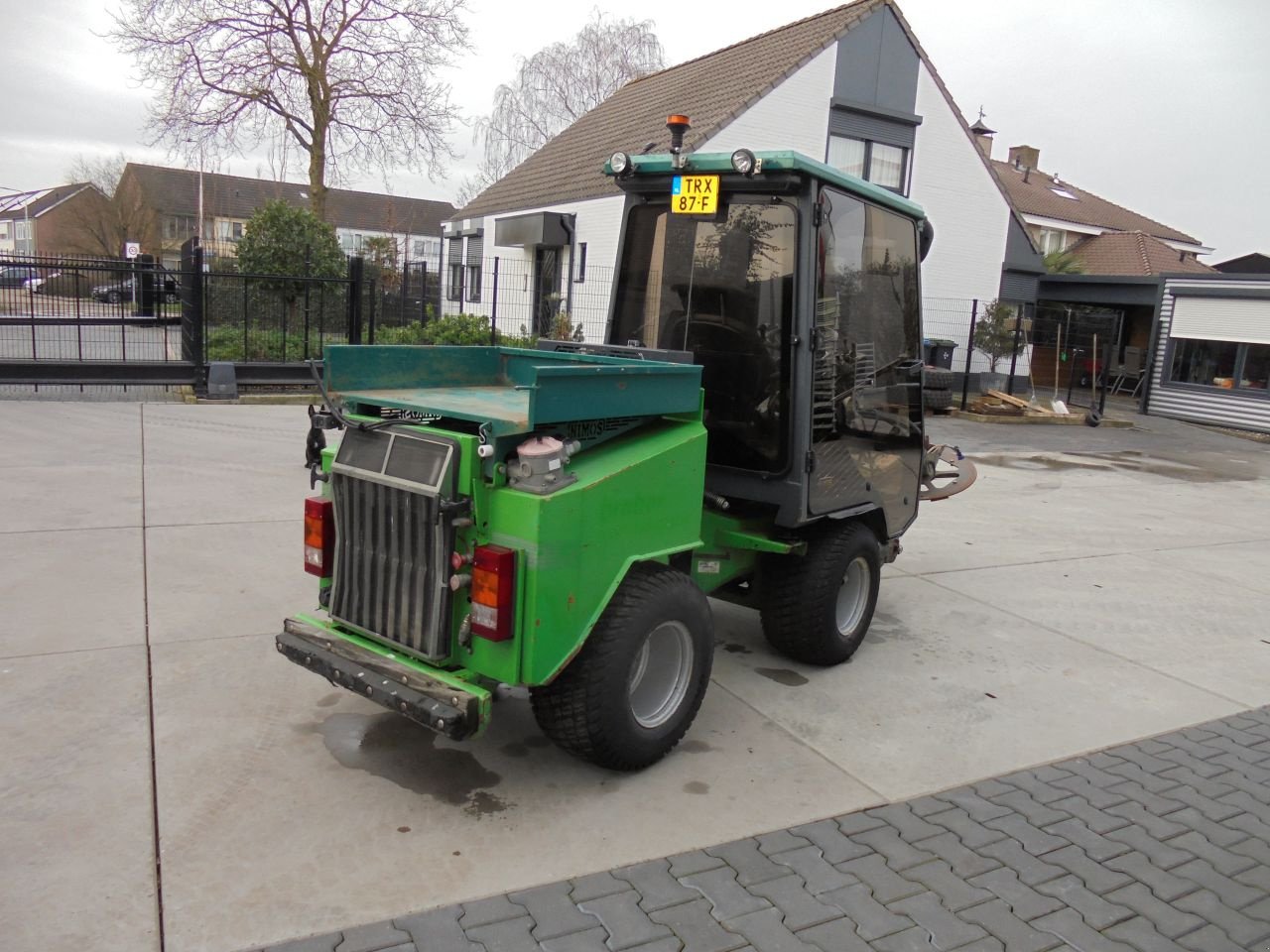 Sonstige Gartentechnik & Kommunaltechnik tip Nimos onkruidborstel, Gebrauchtmaschine in Hedel (Poză 2)